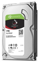 Seagate IronWolf ST1000VN002 - Pevný disk - 1 TB - interní - 3.5" - SATA 6Gb/s - 5900 ot/min. - vyr