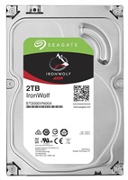 Seagate IronWolf ST2000VN004 - Pevný disk - 2 TB - interní - 3.5" - SATA 6Gb/s - 5900 ot/min. - vyr