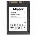 SEAGATE MAXTOR Z1 SSD 240 GB 2,5" SATA III 6Gb/s (R:540/W:425MB/s) YA240VC1A001