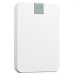 Seagate Ultra Touch Portable Drive 2TB 2.5" USB Cloud White STMA2000400