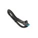 SEASONIC Kabel 12VHPWR, 90°, 700mm, černá WA2V16161BW