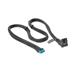 SEASONIC Kabel 12VHPWR, 90°, 700mm, černá WA2V16161BW