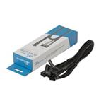 SEASONIC Kabel 2x 8-pin na 1x 12VHPWR, 90°, 750mm, černá WA2V16881BW