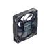 SEASONIC Ventilátor MagFlow 120 mm, černá MAGFLOW-1