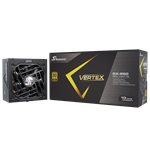 Seasonic VERTEX GX GOLD 850W ATX 3.0, PCIe 5.0, modular POŠKODENÝ OBAL VERTEX GX-850#obal