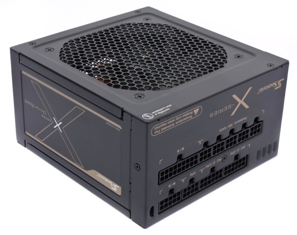 SEASONIC zdroj 660W X-660 (SS-660KM F3)/ 80PLUS Gold/ cable management