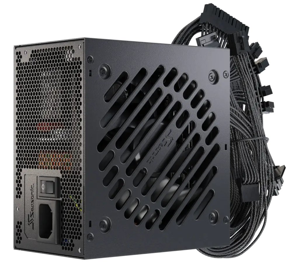 SEASONIC zdroj Core BC-650 / 650W / ATX3.1 / 120mm fan / 80PLUS Bronze SRP-CBC651-A5A51JF