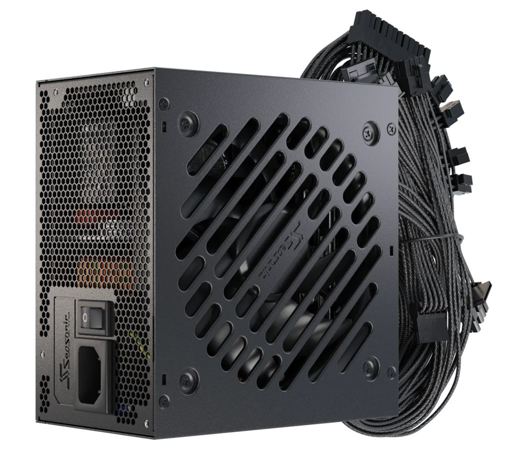 SEASONIC zdroj Core BC-750 / 750W / ATX3.1 / 120mm fan / 80PLUS Bronze SRP-CBC751-A5A51JF