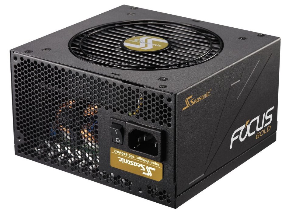 SEASONIC zdroj FOCUS 450W / SSR-450FM / Akt. PFC / 80+ Gold 1FM45GFRT3A12X