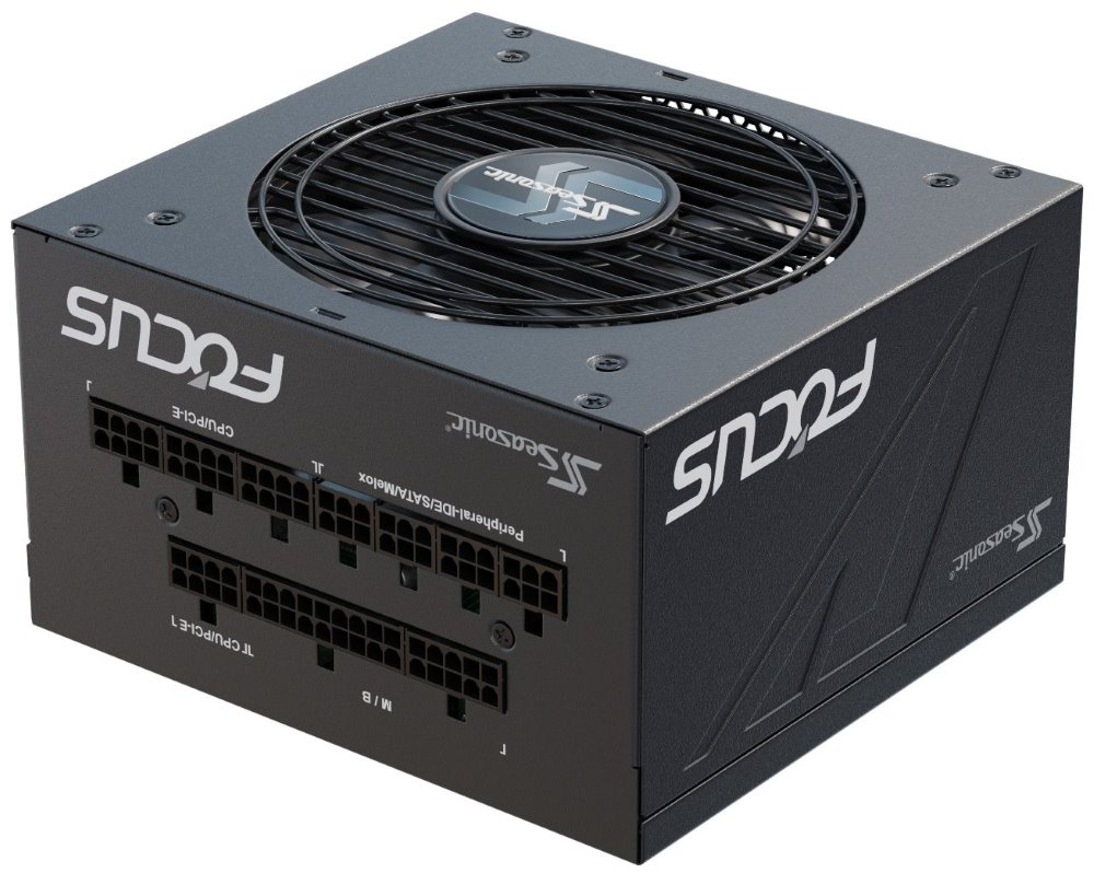 SEASONIC zdroj FOCUS Plus 750W / SSR-750PX / akt. PFC / 120mm / modulární / 80+ Platinum 1PX75PFRT3A11W