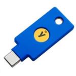 Security Key C NFC - USB-C, podporující vícefaktorovou autentizaci (NFC, MIFARE), podpora FIDO U2F, voděodolný SKCNFC