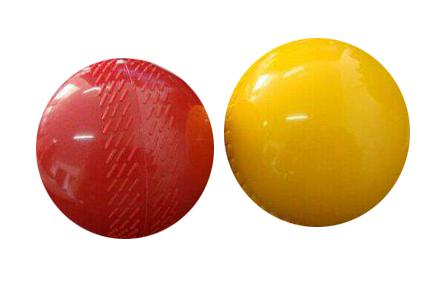 SEDCO 0107 Míč KRIKET RM CB7P červená 8595096601078