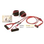 SEDCO 3187 Posilovač Door Gym červeno/če 8595096631877