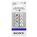 SELEKCE SONY EP-EX10A Hybridní silikonové koncovky sluchátek - bílá EPEX10AW.AE
