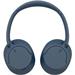 SELEKCE SONY WHCH720NL.CE7 s technologiemi odstranění šumu a Bluetooth® - modrá