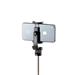 Selfie tyč FIXED Snap s tripodem, 3/4" závit a bezdrátovou spouští, černá FIXSS-SN-BK