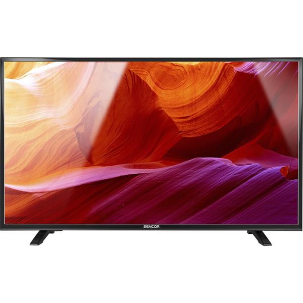 Sencor SLE 43F57TCS 109 cm (43") FullHD LED TV - black , SAT