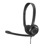 SENNHEISER PC 5 CHAT black (černý) headset - oboustranná sluchátka s mikrofonem 508328