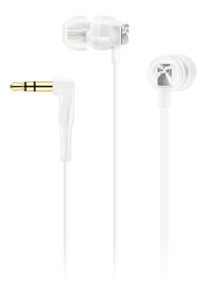 SENNHEISER sluchátka do uší CX 3.00 / 3,5 mm Jack / citlivost 118 dB/mW / bílá 506246
