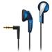SENNHEISER sluchátka do uší MX 365 / mikrofon / 3,5mm Jack / citlivost 110dB / modrá 505435