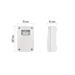 Senzor súmraku 1800W IP65 biela 8592920157336