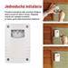 Senzor súmraku 1800W IP65 biela 8592920157336
