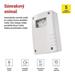 Senzor súmraku 1800W IP65 biela 8592920157336