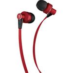 SEP 300 MIC RED MET slúchadlá SENCOR 8590669207503
