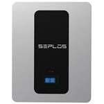 SEPLOS Lithiová nástěnná baterie LiFePO4 POLO-W 48V 5kWh, BMS a CAN komunikace BATSEP48V5kWh-wall