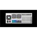 Server Chassis Chenbro RM41300-FS81-U3, rack 4U, Black, bez zdroja 8x GPU
