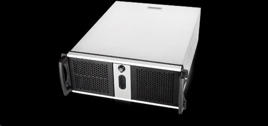 Server Chassis Chenbro RM42300-F2-U3, rack 4U, Black, bez zdroja