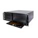 serverová skriňa 1stCOOL IPC 4U-450, 19" Rack Black, bez zdroja napájania 4U-450//bazar