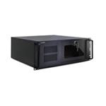serverová skriňa 1stCOOL IPC 4U-450, 19" Rack Black, bez zdroja napájania 4U-450//bazar