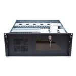 serverová skriňa 1stCOOL IPC 4U-450, 19" Rack Black, bez zdroja napájania