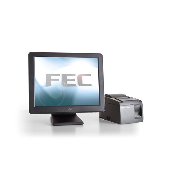 Set FEC dotykový počítač FEC PP-9635A + stolní tiskárna 9635143