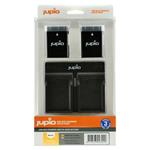 Set Jupio 2x EN-EL14(A) 1100mAh + USB duálna nabíjačka CNI1003V4