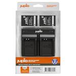 Set Jupio 2x LP-E12 + Dual Charger pre Canon CCA1010