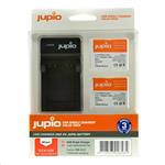 Set Jupio 2xNB-6LH+Single Charger pre Canon CCA1006