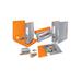 Set mini sešívačky a děrovačky Leitz UrbanChic, tmavě šedá 55996088