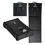 Set powerbanka Viking VIDAR I a solární panel Viking L60 PD VIDARIL60PD