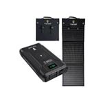 Set powerbanka Viking VIDAR II a solární panel Viking L60 PD VIDARIIL60PD