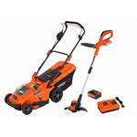 Set Powerplus POWDPG75620 Aku kosačka 40 V plus vyžínač 20 V