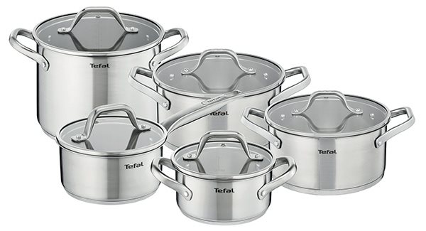 Sets of pots Tefal E825SC84 Hero