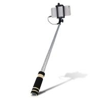 SETTY Audio jack selfie stick black