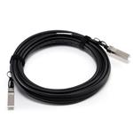 SFP+ pasivní kabel 10Gbps pro lokální propojení dvou aktiv. prvků přes SFP+ sloty, 2m, Fortin SFP-PLUS-CABLE-PASS-2m-FOR