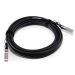 SFP+ pasivní kabel 10Gbps pro lokální propojení dvou aktiv. prvků přes SFP+ sloty, 3m, HP- SFP-PLUS-CABLE-PASS-3m-CIS-HP