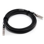 SFP+ pasivní kabel 10Gbps pro lokální propojení dvou aktiv. prvků přes SFP+ sloty, 5m, DEL SFP-PLUS-CABLE-PASS-5m-DEL-BR