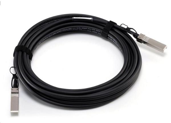 SFP+ pasívny kábel 10Gbps pre lokálne prepojenie dvoch aktív. prvkov cez SFP+ sloty, 3m, Cisco SFP-PLUS-CABLE-AOC-3m-CIS