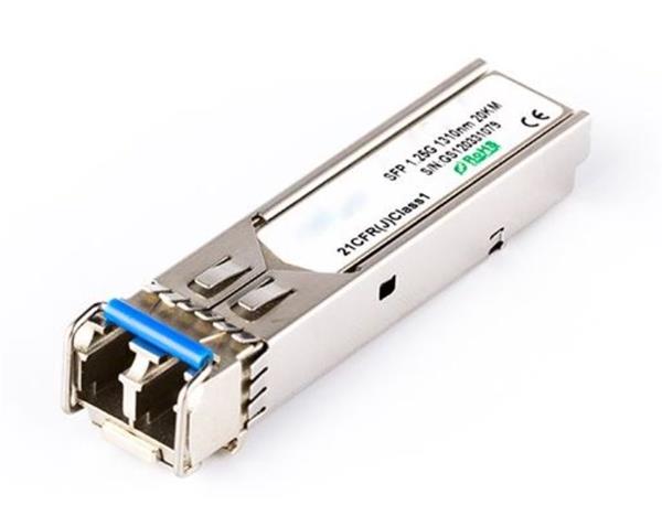 SFP transceiver , 100M, SM, 1310nm, 20km Cisco SFP-100M-M-2KM-CG SFP-100M-MM-20KM-CG