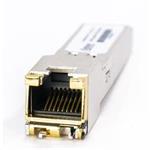 SFP+ transceiver 10Gbps, 10GBASE-T, do 30m (CAT 6A či 7), RJ-45, 0 až 70°C, UBIQUITY komp. SFP-PLUS-TX-RJ45-30m-UBNT